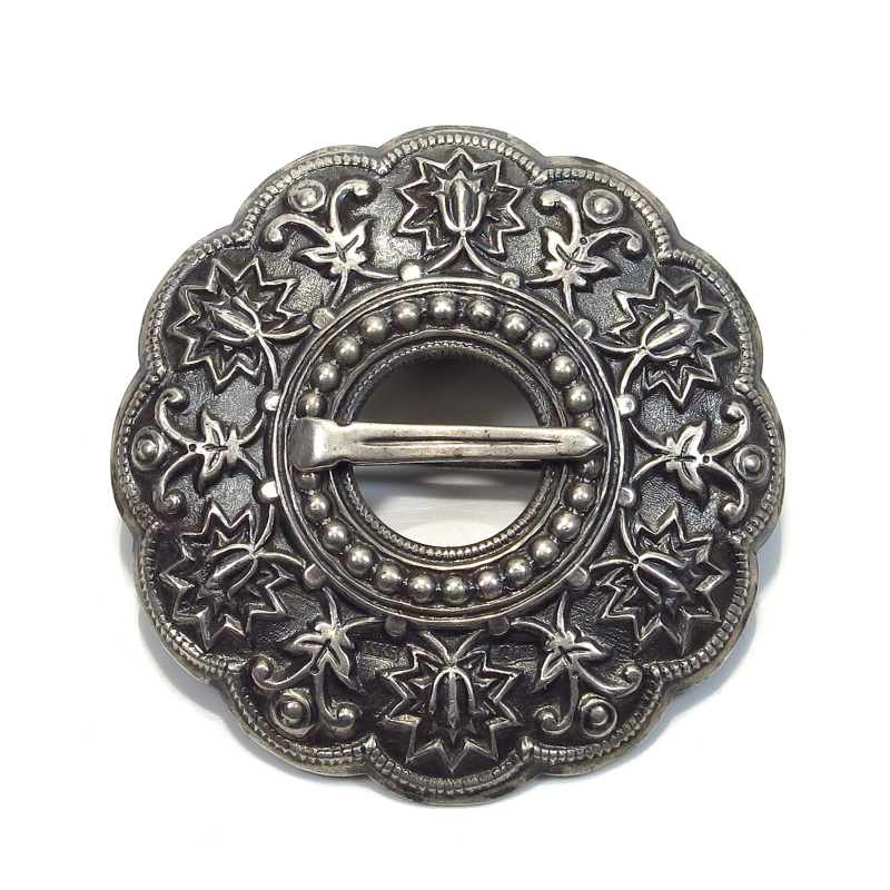 Silver brooch, 875 silver