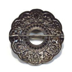 Silver brooch, 875 silver