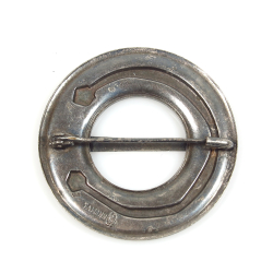 Old ethno style brooch