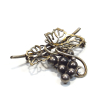 Brooch, 830 silver