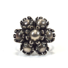 Silver ring, 875 silver