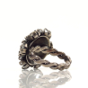 Silver ring, 875 silver