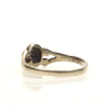 Skull ring, 925 silver