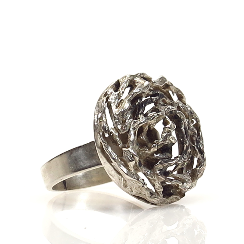 Silver ring E.Granit & Co, sterling (925) silver