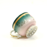 Antique Russian cup with saucer, M.S.Kuznetsov 1890 - 1910