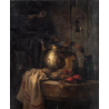 Oil painting/still life, Maurice Monnot (1869 - 1937)