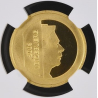 Luxembourg 5 € gold 2003 Central Bank of Luxembourg, NGC PF69