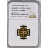 Luksemburg 5 € kuld 2003, Luksemburgi Keskpank, NGC PF69