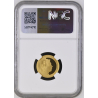 Luksemburg 5 € kuld 2003, Luksemburgi Keskpank, NGC PF69