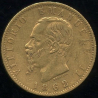 Itaalia Vittorio Emanuele II kuld 20 liiri 1862, AU 900