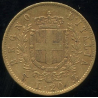Itaalia Vittorio Emanuele II kuld 20 liiri 1862, AU 900
