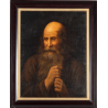 Portrait of a monk, unknown artist 19th century
