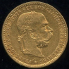 Austria Franz Joseph I kuld 10 krooni 1897, AU 900