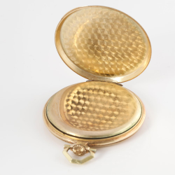 Pocket watch "Tissot", 585 (14K) gold SOLD