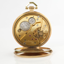 Pocket watch "Tissot", 585 (14K) gold SOLD