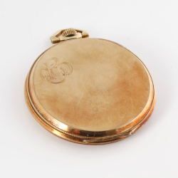 Pocket watch "Tissot", 585 (14K) gold SOLD