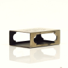 Antique matchbox holder, 813 silver