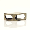 Antique matchbox holder, 813 silver