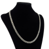"Bismarck" silver necklace, 925 silver