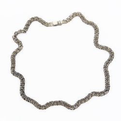 "Bismarck" silver necklace, 925 silver