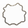 "Bismarck" silver necklace, 925 silver