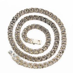 "Bismarck" silver necklace, 925 silver