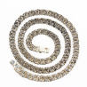 "Bismarck" silver necklace, 925 silver