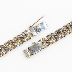 "Bismarck" silver necklace, 925 silver