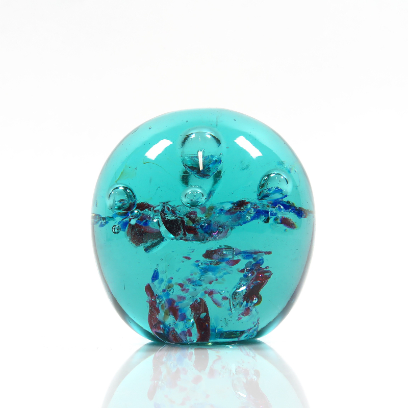 Antique glass paperweight