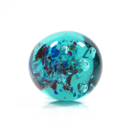 Antique glass paperweight