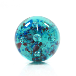 Antique glass paperweight