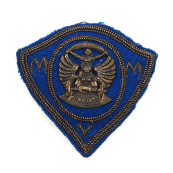 Old hat badge "Mittel-Europaeischer Motorwagen-Verein"