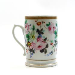Antique hot chocolate cup, probably France