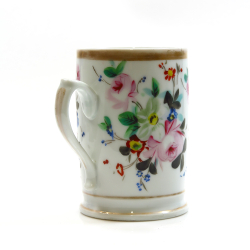 Antique hot chocolate cup, probably France