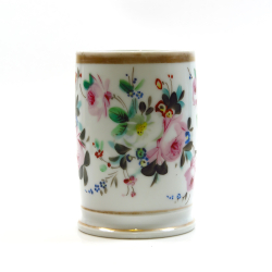 Antique hot chocolate cup, probably France