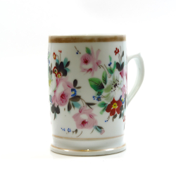 Antique hot chocolate cup, probably France