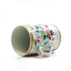Antique hot chocolate cup, probably France