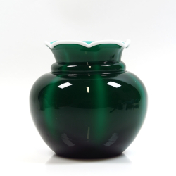 Kahelisklaasist Art Deco vaas