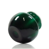 Art Deco opal glass vase