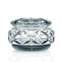 Crystal jewellery box from 1930s, Val Saint Lambert