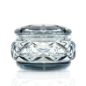 Crystal jewellery box from 1930s, Val Saint Lambert