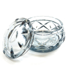 Crystal jewellery box from 1930s, Val Saint Lambert