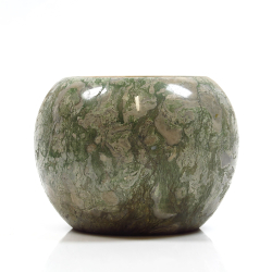 Green Ural marble vase, 19.11.1947
