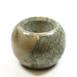 Green Ural marble vase, 19.11.1947