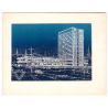 Allex Kütt (1921 - 1991) graphic "Viru hotel" 1971