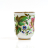 Antique Russian porcelain cup with saucer, Kornilov brothers 1843 - 1861