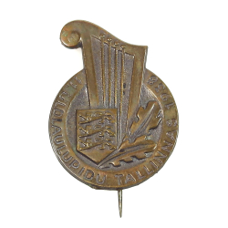 Badge, song festival in Tallinn 1938