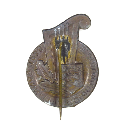 Badge, song festival in Tallinn 1938