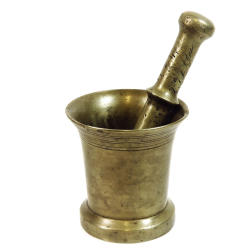 Mortar, from the late 1800s