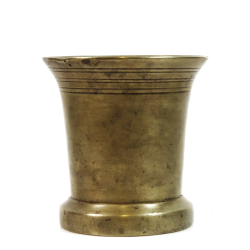 Mortar, from the late 1800s